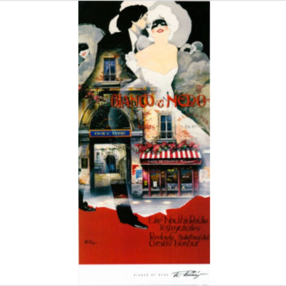 Bianco et Nero Ruben Bore & Sons Print